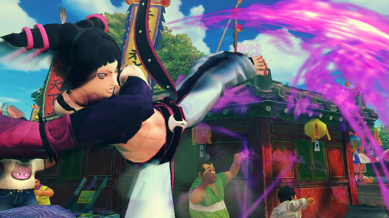 Illustration for article titled The New Stages of Super Street Fighter IV